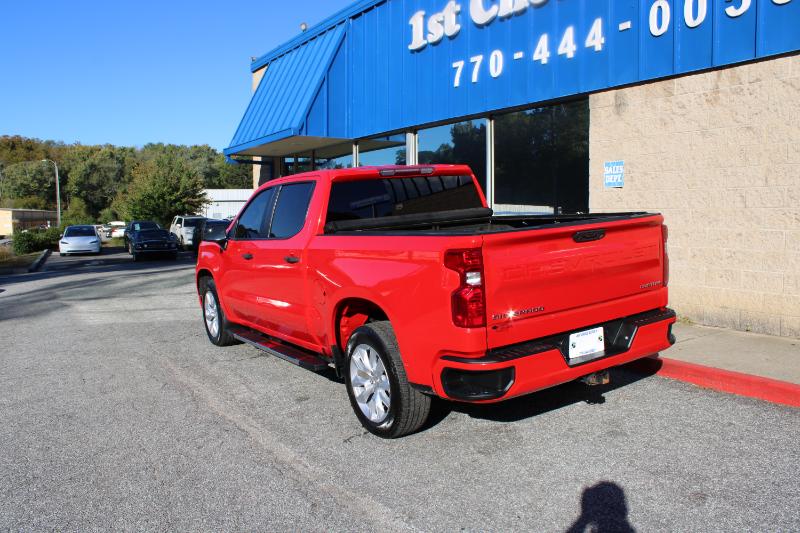 Chevrolet Silverado 1500 2WD Crew Cab 147" Custom 2022