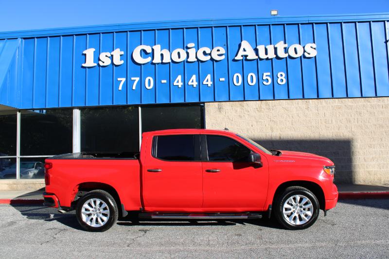 Chevrolet Silverado 1500 2WD Crew Cab 147" Custom 2022