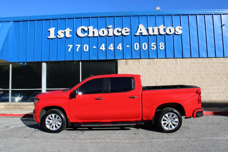 Chevrolet Silverado 1500 2WD Crew Cab 147" Custom 2022
