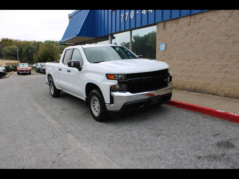 Chevrolet Silverado 1500 2WD Double Cab 147" Work Truck 2020