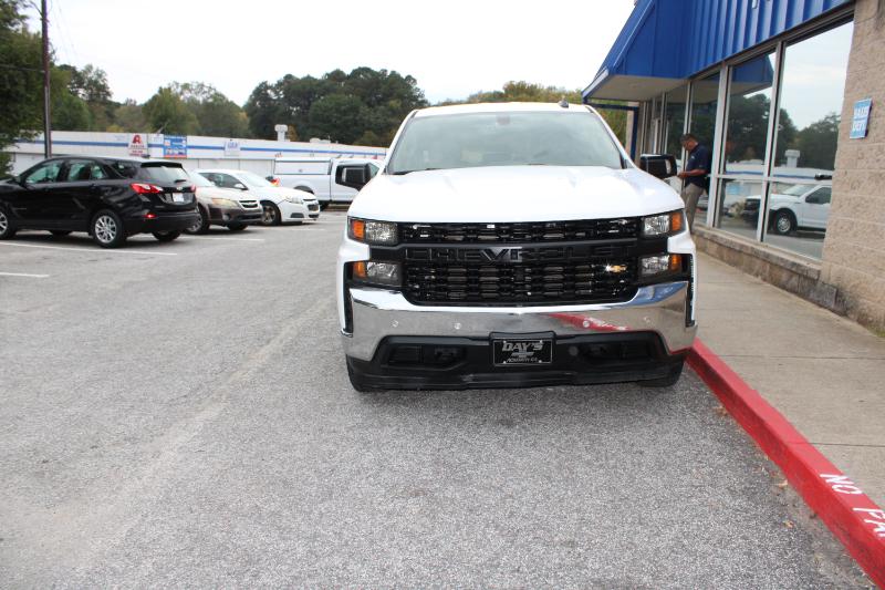 Chevrolet Silverado 1500 2WD Double Cab 147" Work Truck 2020
