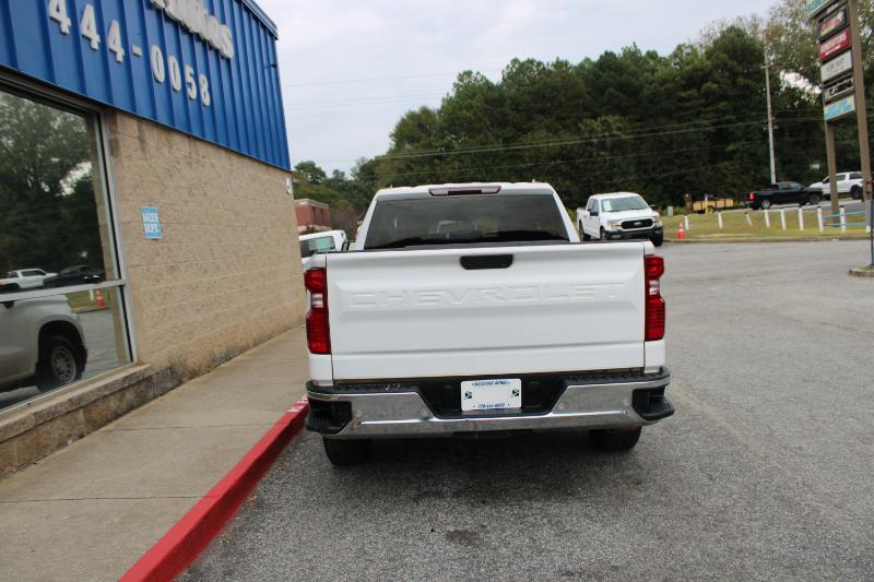 Chevrolet Silverado 1500 2WD Double Cab 147" Work Truck 2020