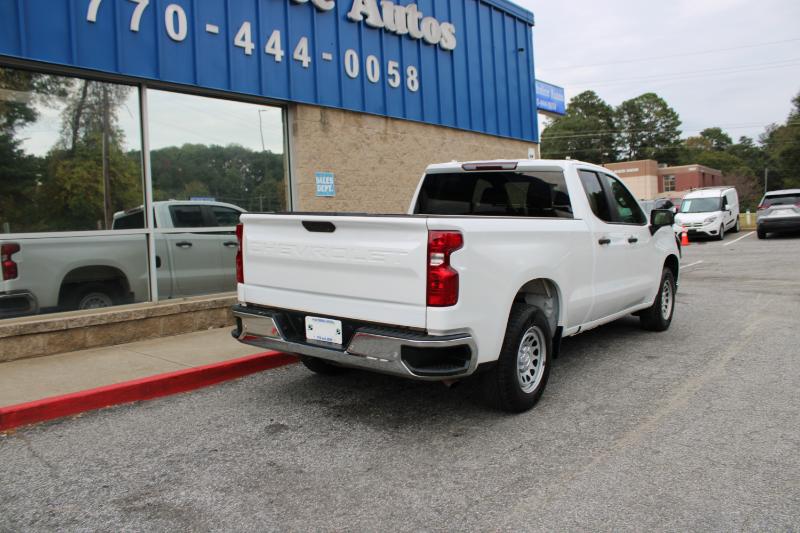 Chevrolet Silverado 1500 2WD Double Cab 147" Work Truck 2020