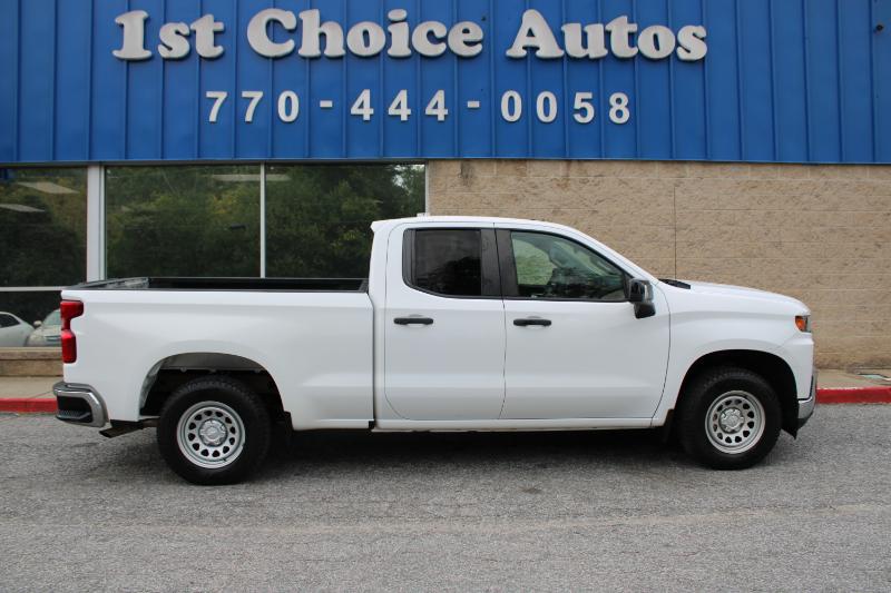 Chevrolet Silverado 1500 2WD Double Cab 147" Work Truck 2020
