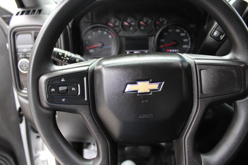 Chevrolet Silverado 1500 2WD Double Cab 147" Work Truck 2020