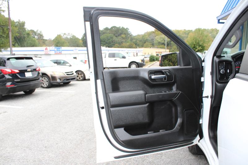 Chevrolet Silverado 1500 2WD Double Cab 147" Work Truck 2020