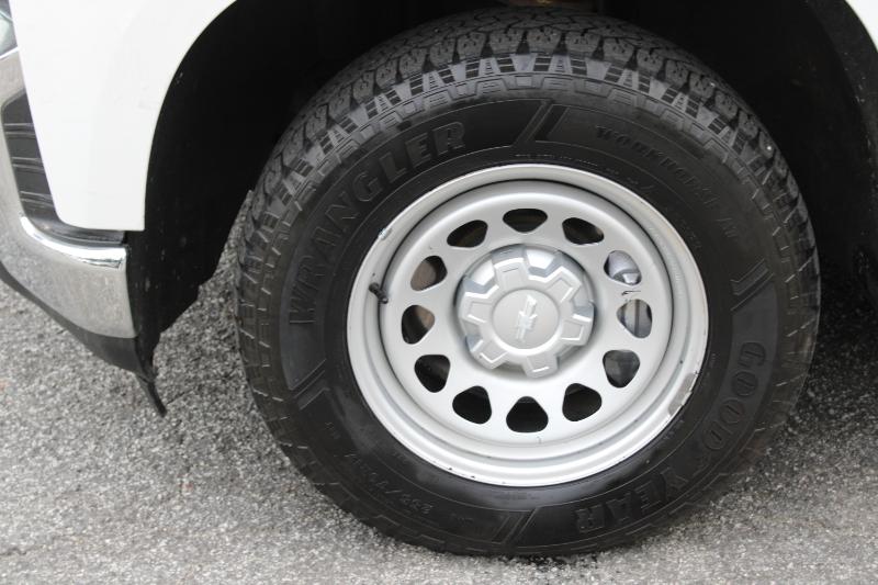 Chevrolet Silverado 1500 2WD Double Cab 147" Work Truck 2020