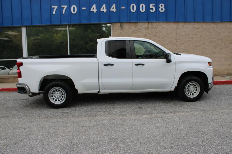Chevrolet Silverado 1500 2WD Double Cab 147" Work Truck 2020
