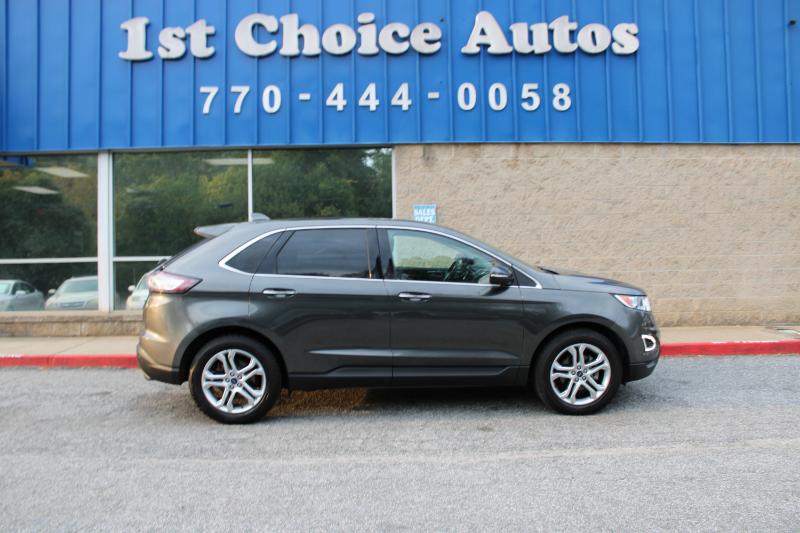 Ford Edge Titanium FWD 2018