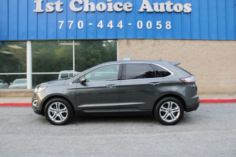 Ford Edge Titanium FWD 2018