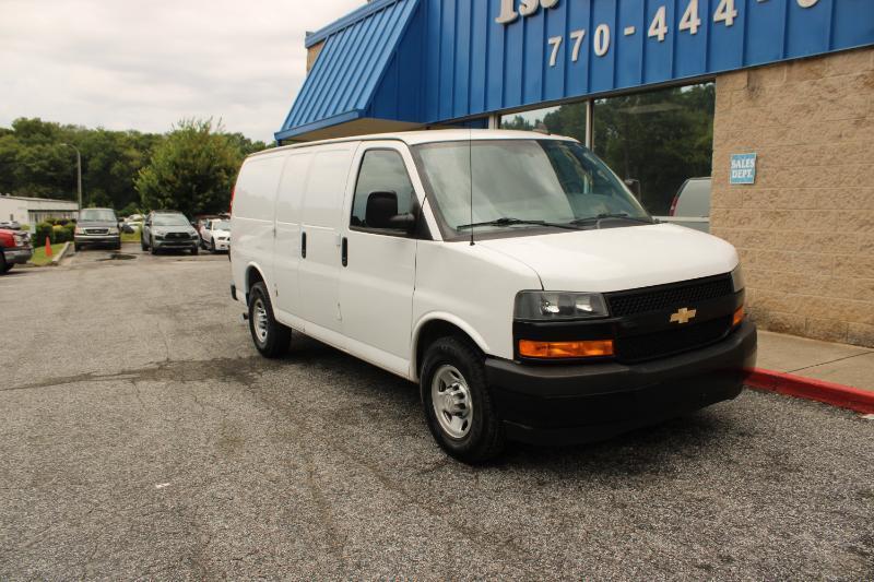 Chevrolet Express Cargo Van RWD 2500 135" 2019