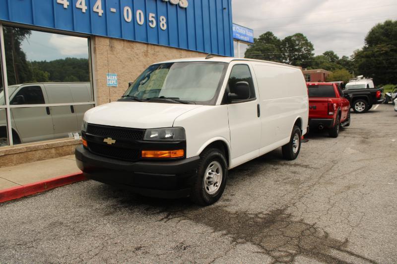 Chevrolet Express Cargo Van RWD 2500 135" 2019