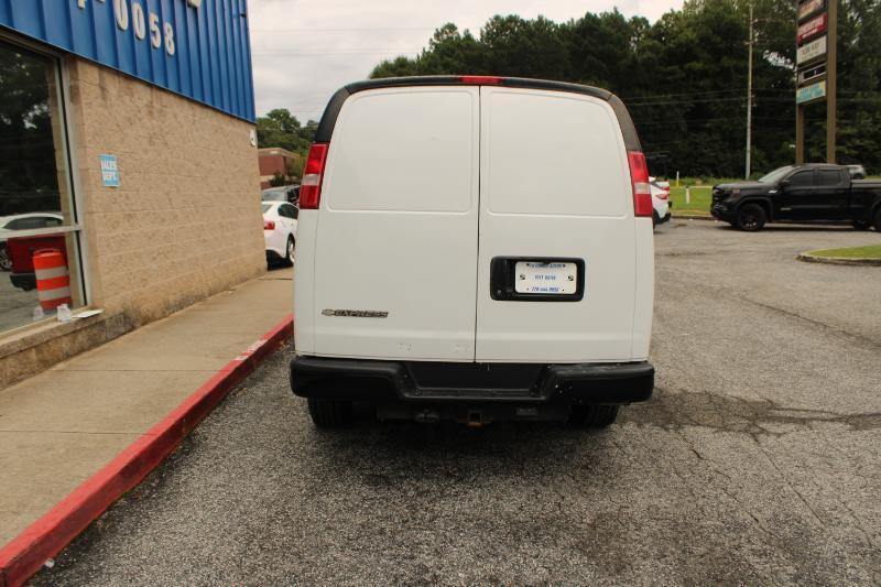 Chevrolet Express Cargo Van RWD 2500 135" 2019