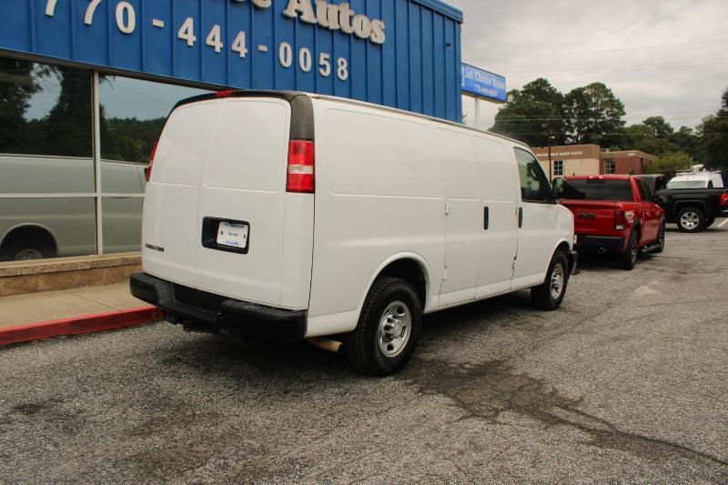 Chevrolet Express Cargo Van RWD 2500 135" 2019