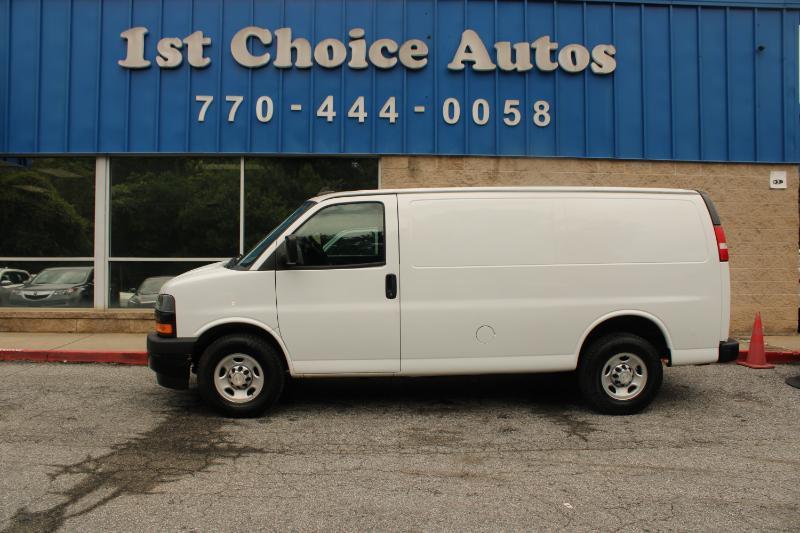 Chevrolet Express Cargo Van RWD 2500 135" 2019