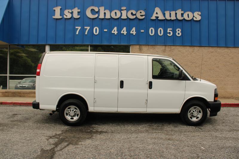 Chevrolet Express Cargo Van RWD 2500 135" 2019