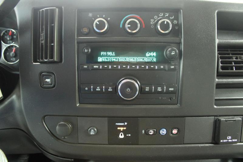Chevrolet Express Cargo Van RWD 2500 135" 2019