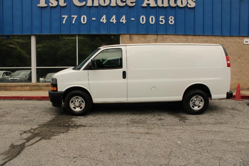 Chevrolet Express Cargo Van RWD 2500 135" 2019