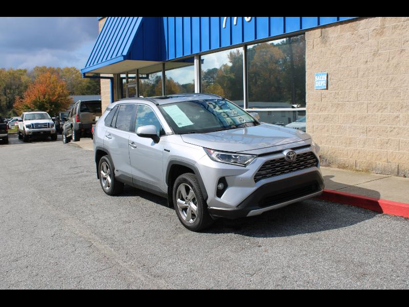 2020 Toyota RAV4 Limited