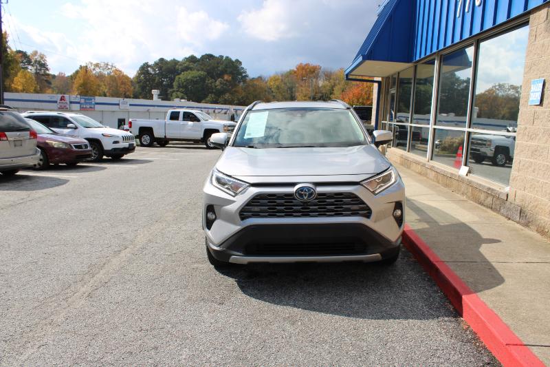 Toyota RAV4 Hybrid Limited AWD (Natl) 2020