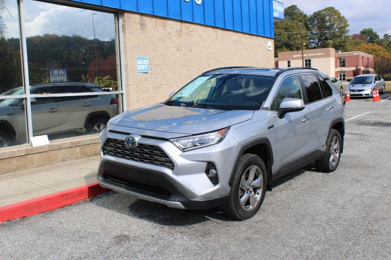 Toyota RAV4 Hybrid Limited AWD (Natl) 2020