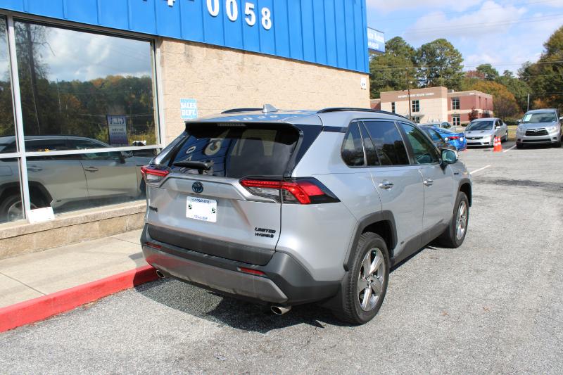 2020 Toyota RAV4 Hybrid Limited photo 2