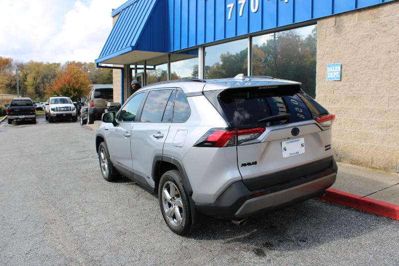 2020 Toyota RAV4 Hybrid Limited photo 4