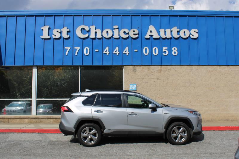 Toyota RAV4 Hybrid Limited AWD (Natl) 2020