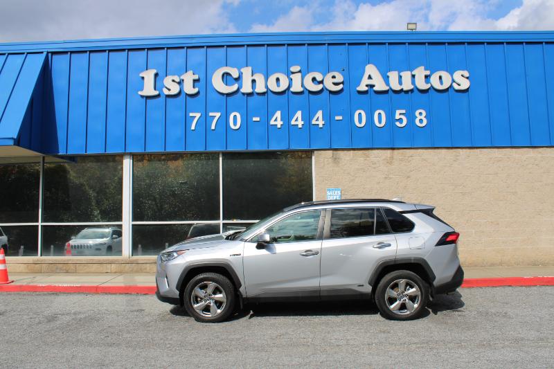 Toyota RAV4 Hybrid Limited AWD (Natl) 2020