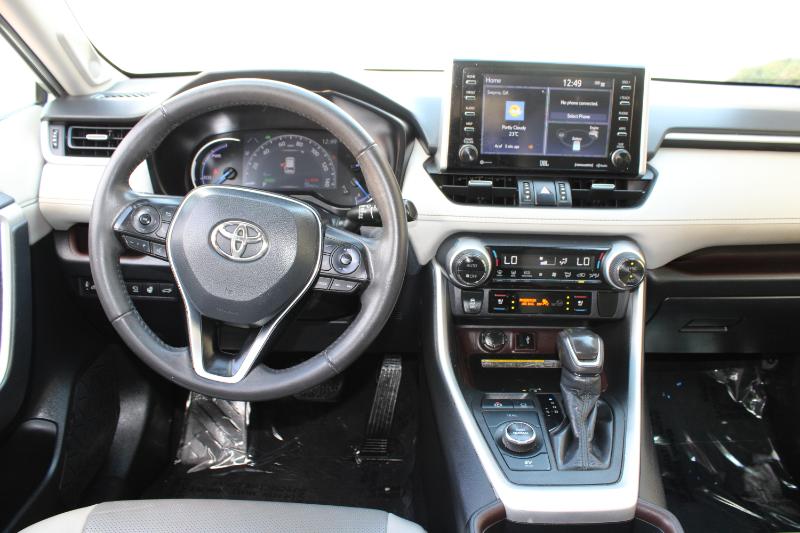 Toyota RAV4 Hybrid Limited AWD (Natl) 2020