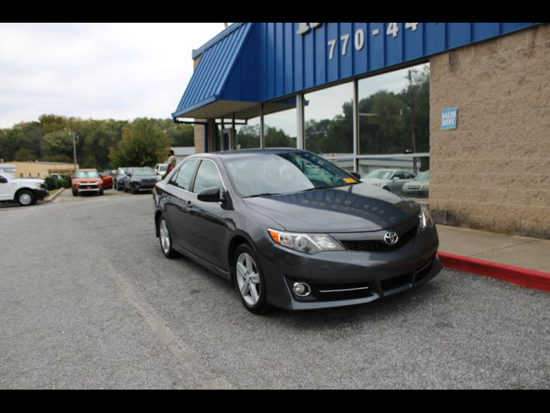 Toyota Camry 4dr Sdn I4 Auto SE Sport Limited Edition (Natl) 2012