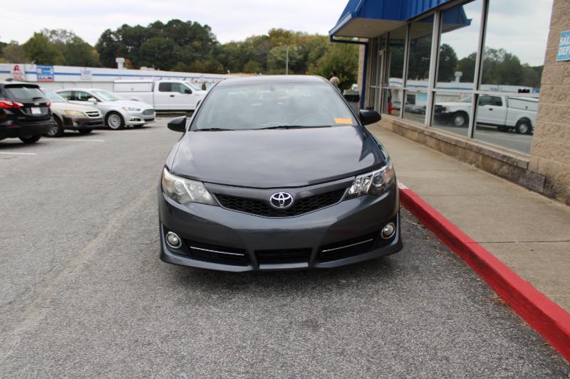 Toyota Camry 4dr Sdn I4 Auto SE Sport Limited Edition (Natl) 2012