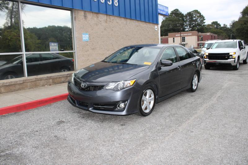 Toyota Camry 4dr Sdn I4 Auto SE Sport Limited Edition (Natl) 2012