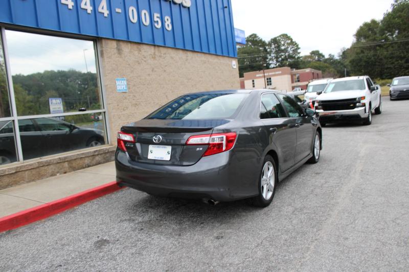 Toyota Camry 4dr Sdn I4 Auto SE Sport Limited Edition (Natl) 2012