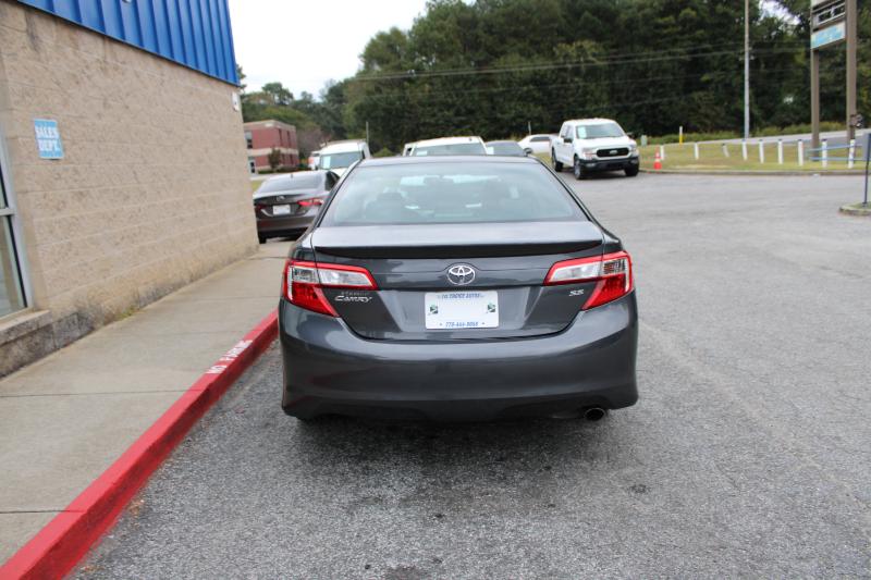 Toyota Camry 4dr Sdn I4 Auto SE Sport Limited Edition (Natl) 2012