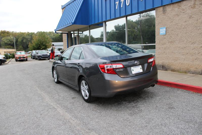 Toyota Camry 4dr Sdn I4 Auto SE Sport Limited Edition (Natl) 2012