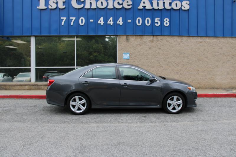 Toyota Camry 4dr Sdn I4 Auto SE Sport Limited Edition (Natl) 2012