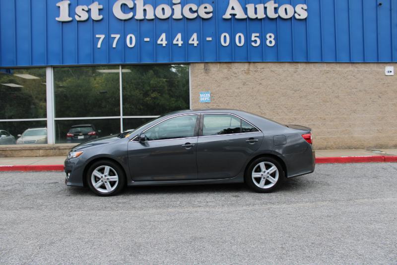 Toyota Camry 4dr Sdn I4 Auto SE Sport Limited Edition (Natl) 2012