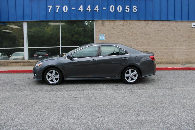 Toyota Camry 4dr Sdn I4 Auto SE Sport Limited Edition (Natl) 2012