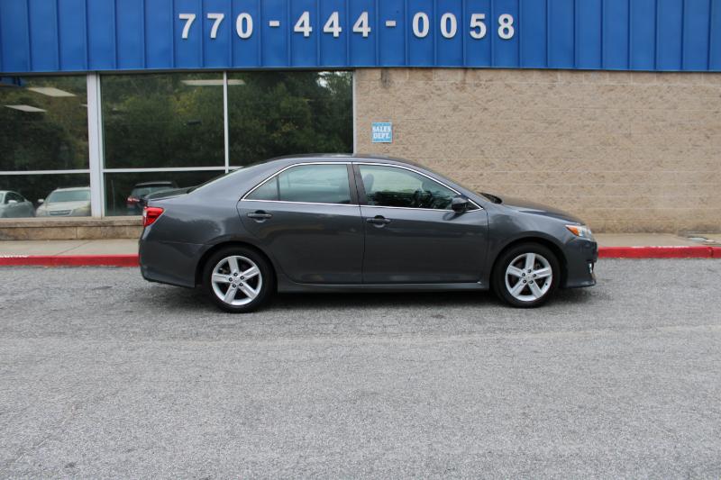 Toyota Camry 4dr Sdn I4 Auto SE Sport Limited Edition (Natl) 2012