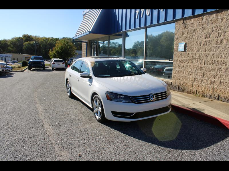 Volkswagen Passat 4dr Sdn 2.5L Auto SE 2013