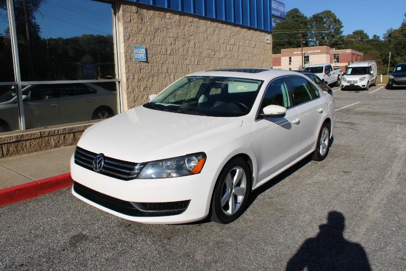 Volkswagen Passat 4dr Sdn 2.5L Auto SE 2013