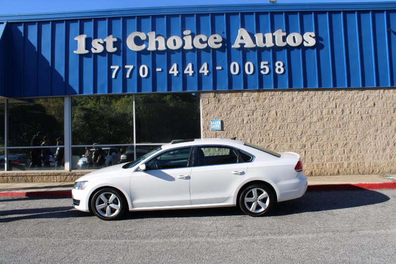 Volkswagen Passat 4dr Sdn 2.5L Auto SE 2013