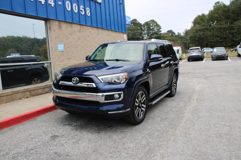 Toyota 4Runner RWD 4dr V6 SR5 Premium (Natl) 2016