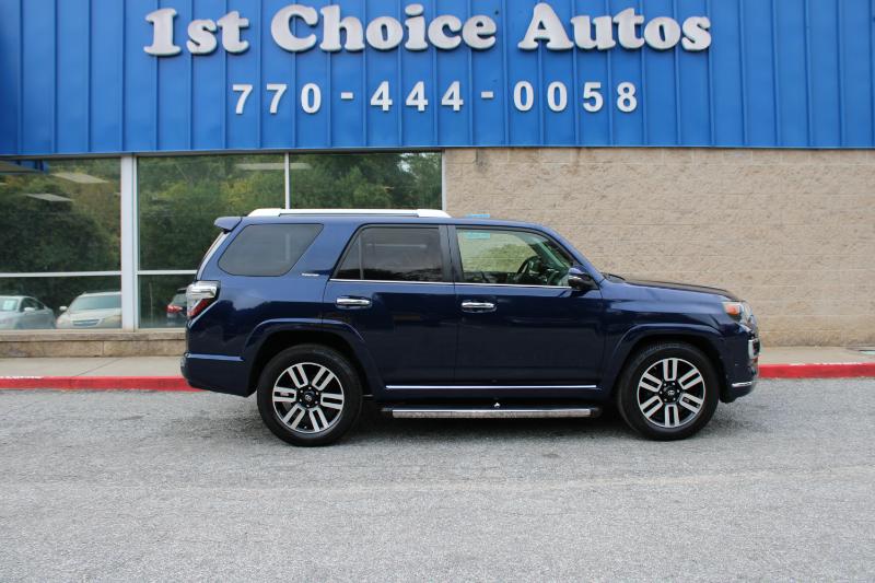 Toyota 4Runner RWD 4dr V6 SR5 Premium (Natl) 2016