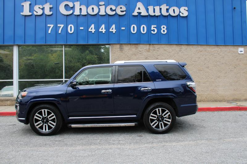 Toyota 4Runner RWD 4dr V6 SR5 Premium (Natl) 2016