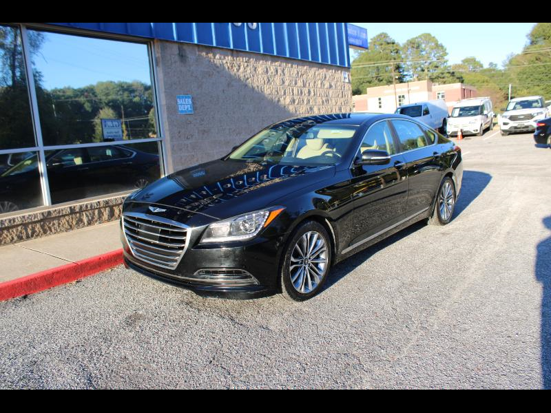 Genesis G80 3.8L RWD 2017