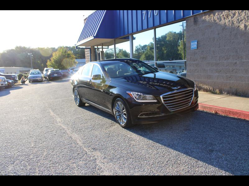 Genesis G80 3.8L RWD 2017