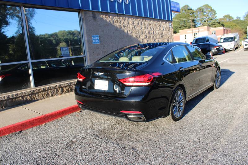 Genesis G80 3.8L RWD 2017