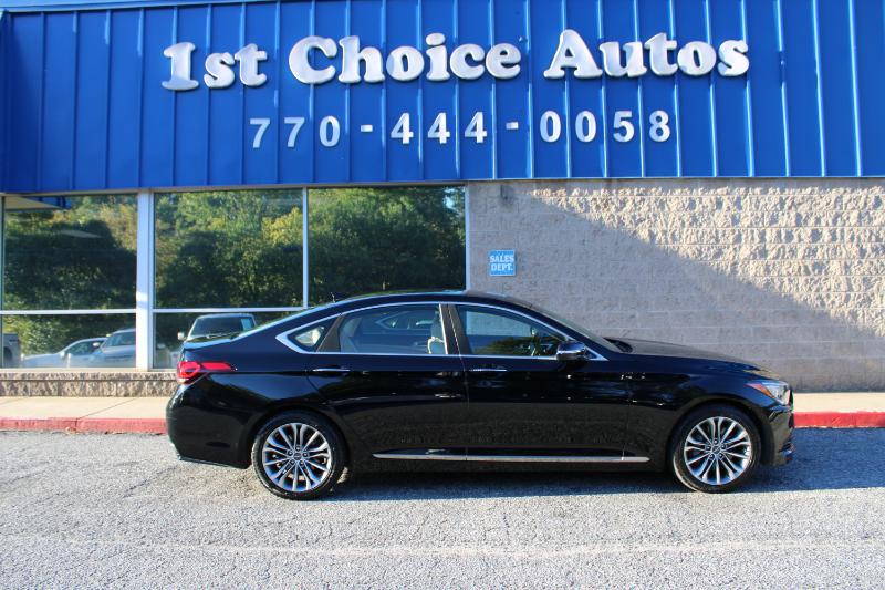Genesis G80 3.8L RWD 2017